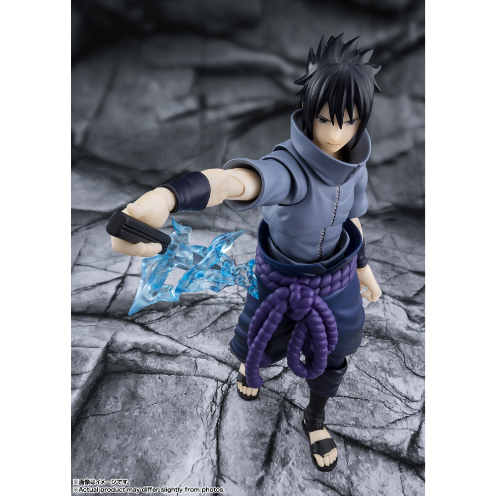 PREORDER SHF Naruto Shippuden Sasuke Uchiha Solitary Shinobi