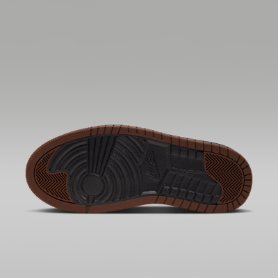 Air Jordan 1 Brooklyn Low 狂野豹紋多層超厚底運動鞋［Leopard］