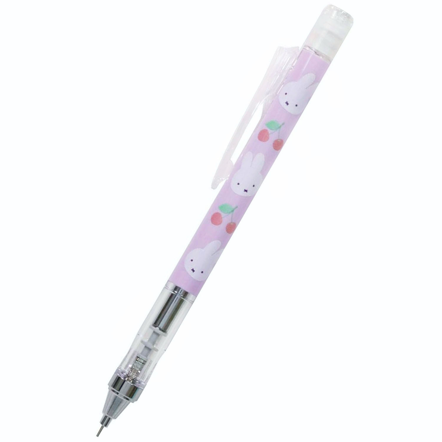 現貨｜Miffy 日本製 TOMBOW 蜻蜓牌 MONO graph 0.5mm 鉛芯筆 (EB503B)