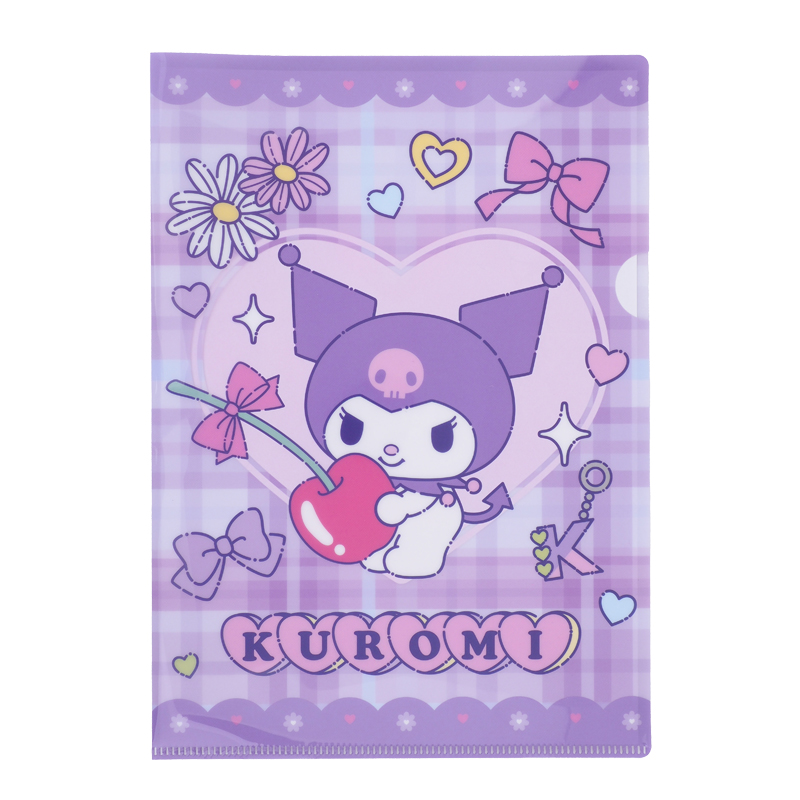 Kuromi A4 PP File 文件夾