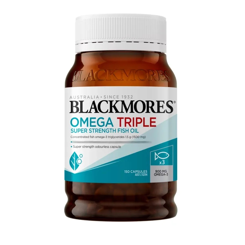 Blackmores 三倍強效深海魚油 150粒