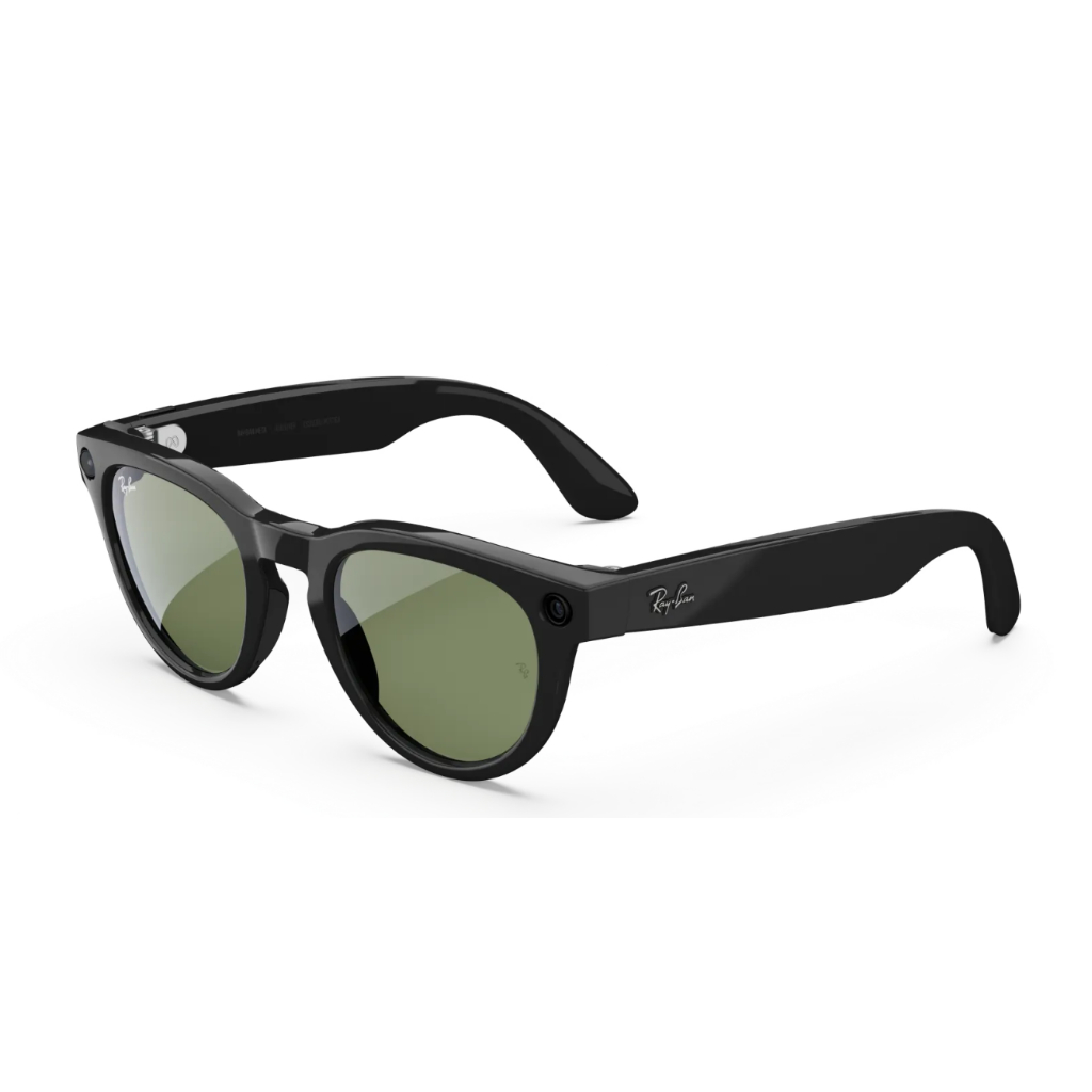 (🔥FLASH SALE🔥) Rayban Meta Smart Glass Headliner 32GB (Refurbished Used Full Set)