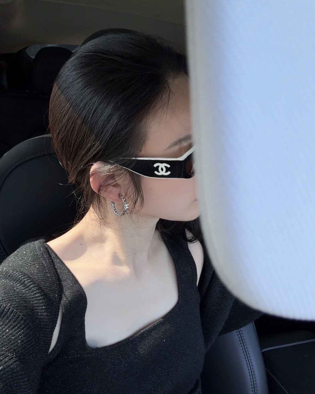 現貨✨🫶🏻Chanel 爆款熊貓🐼太陽眼鏡