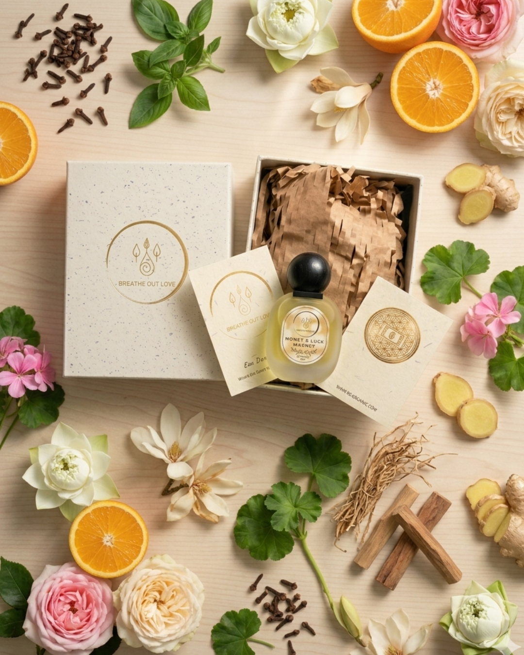 RL Breathe Out Love Money & Luck Magnet Perfume 30ML