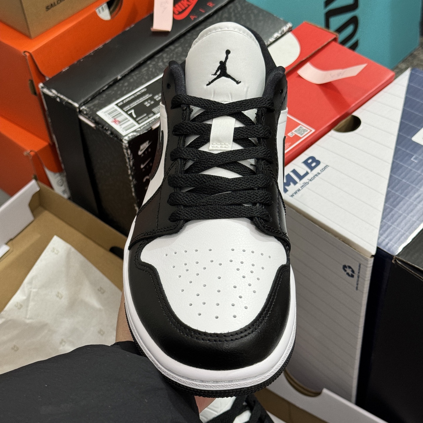 Nike Air Jordan 1 Low "Panda" DC0774-101