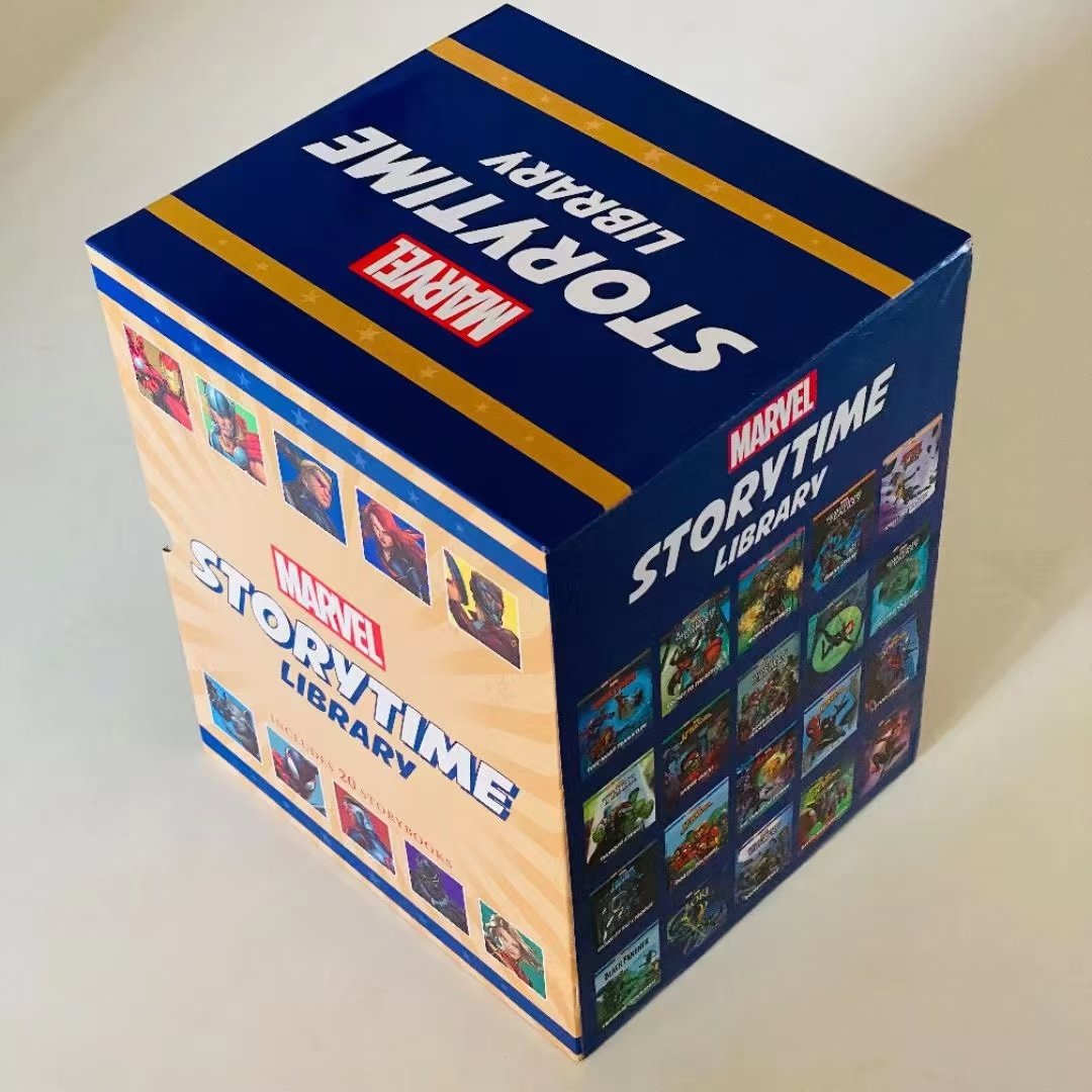 Marvel Storytime Library 20 books boxset 漫威故事集20冊精裝禮盒 