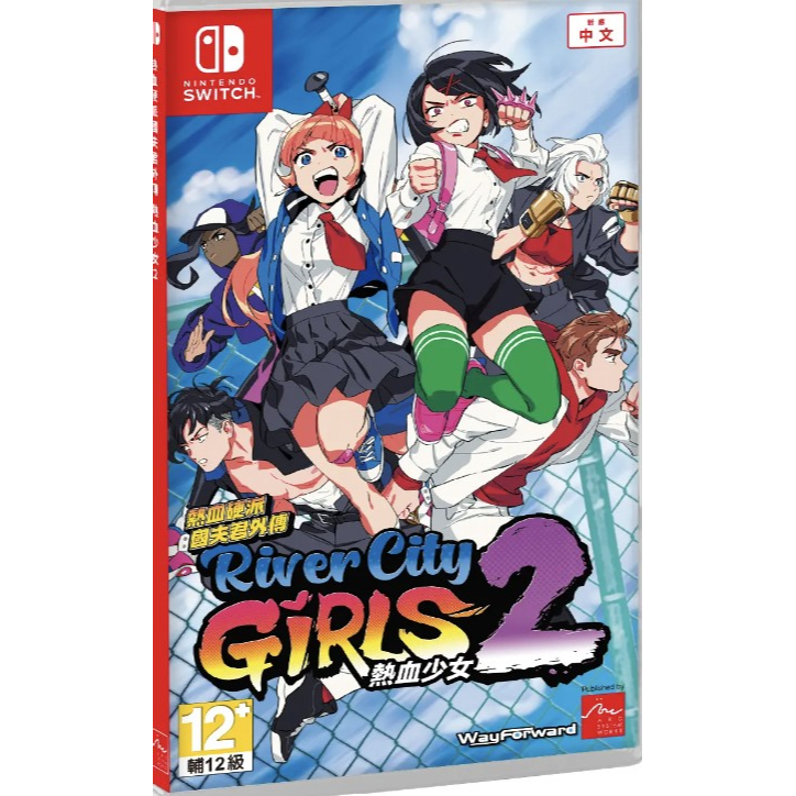 (🔥FLASH SALE🔥) River City Girls 2 (Nintendo Switch) Digital Download