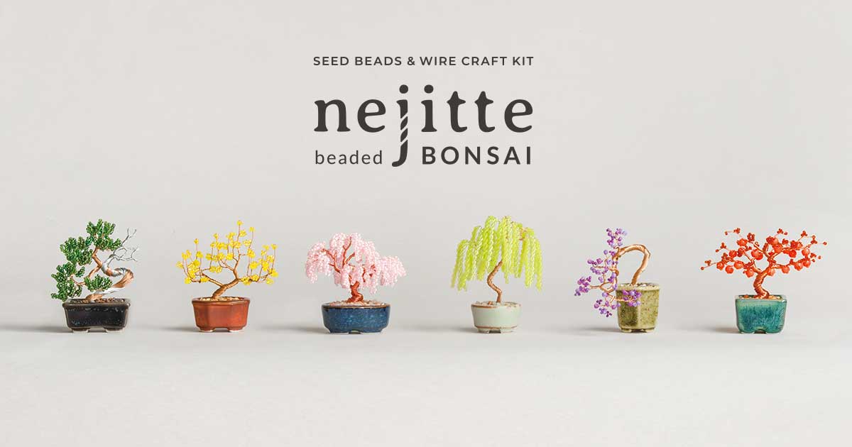 DIY kit: Seed beads & wire craft kit