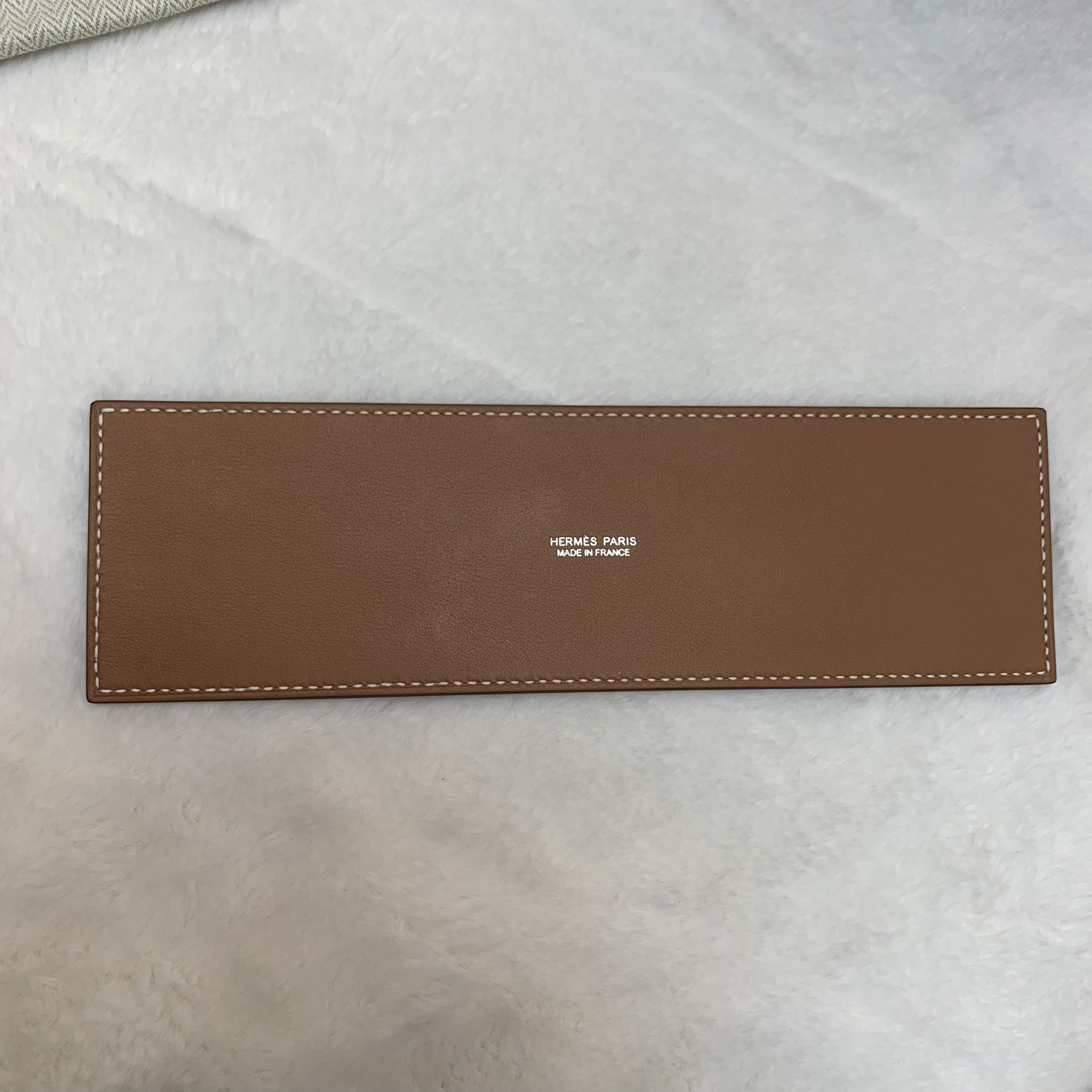 Hermes Kelly danse 金棕色配銀扣