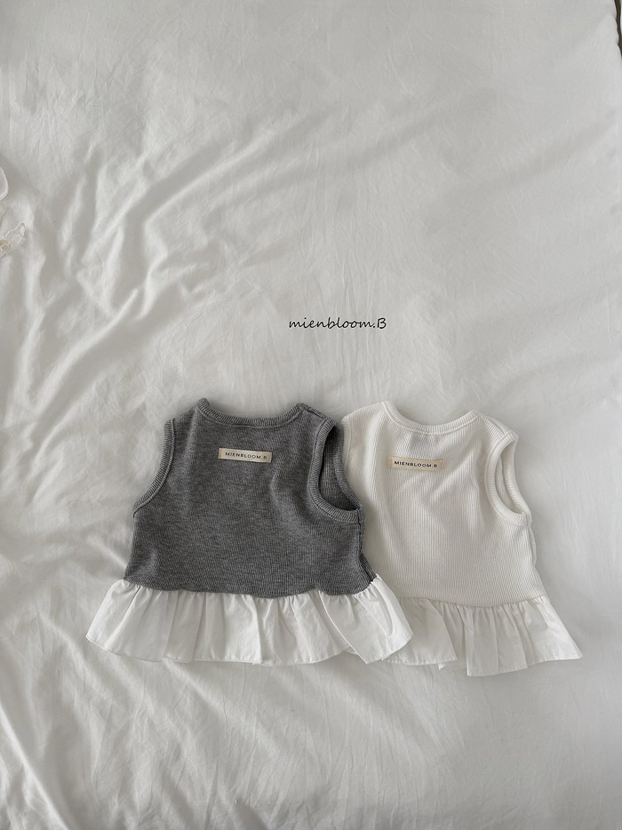 🇰🇷mienbloom.b 背心