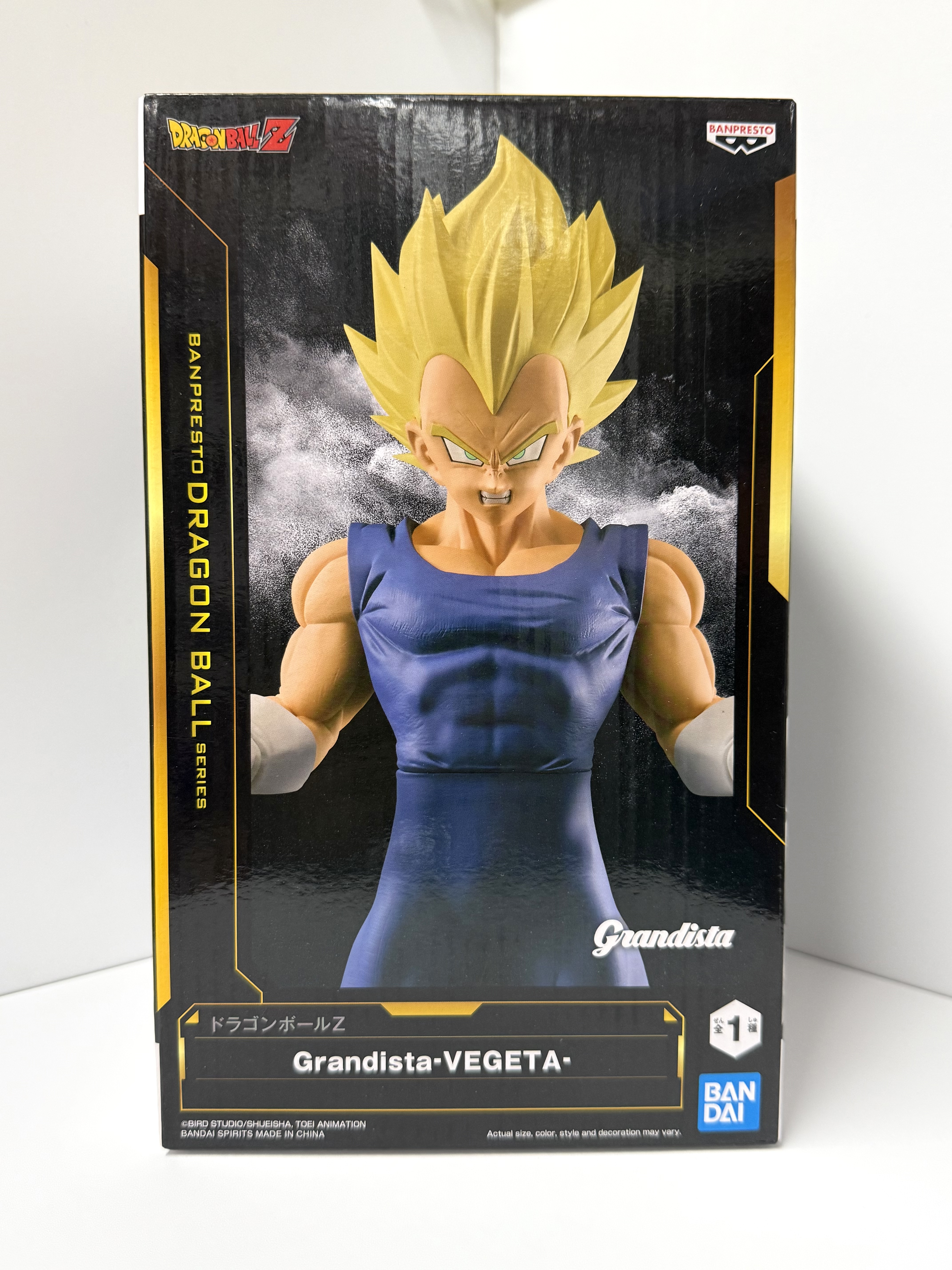 龍珠 Grandista 超級撒亞人 比達 景品 Dragon Ball figure