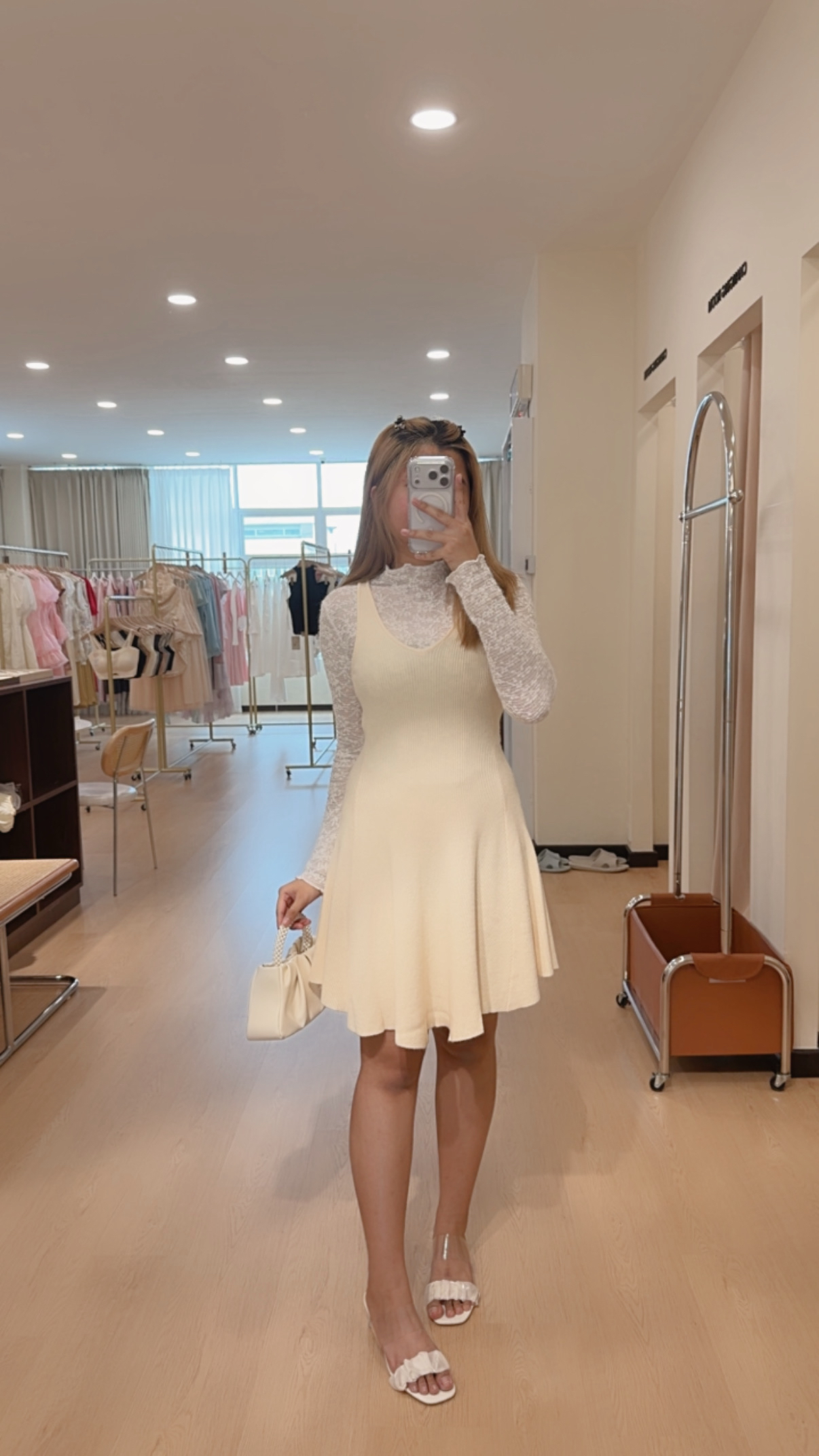 W8514针织长袖上衣