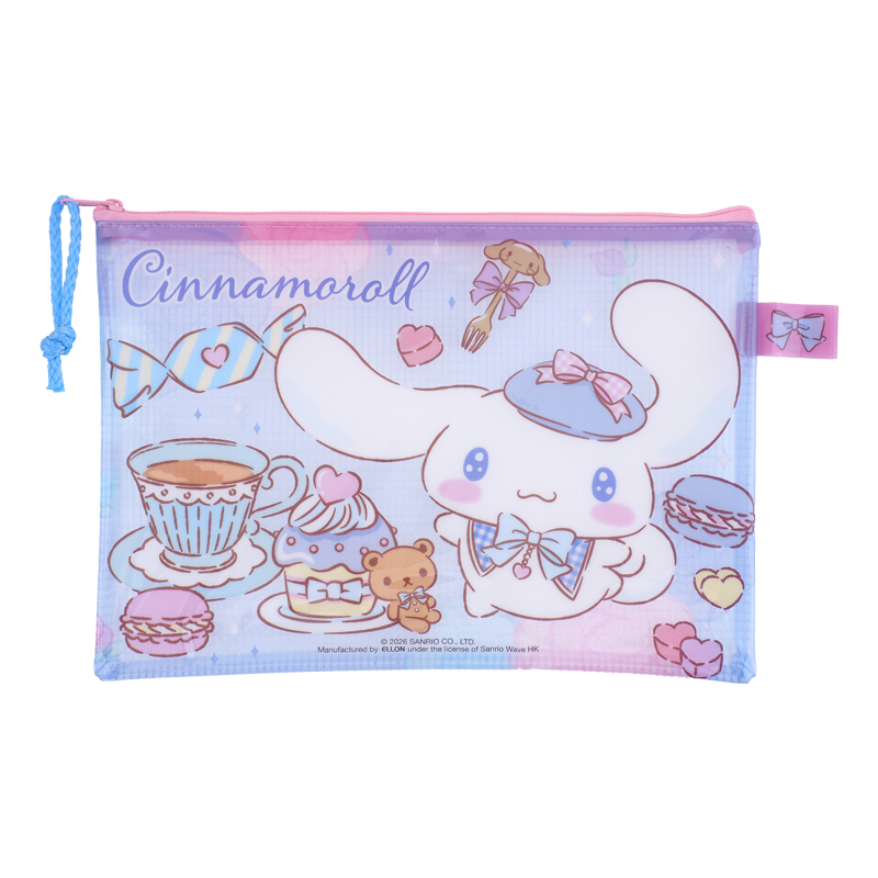 Cinnamoroll PVC Mesh Bag (M) 文件袋 (中)