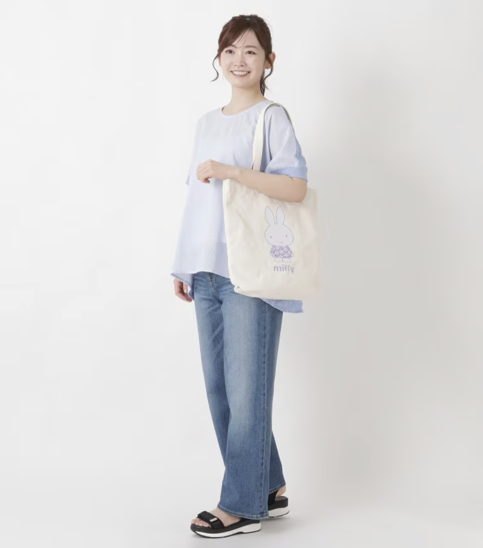 🐰💚 開心果及薰衣草系列 💜 "刺繡Tote Bag "( 📦 大約4月底 ～5月底到貨, 若遇到缺貨或其它因素貨期會延遲 ）