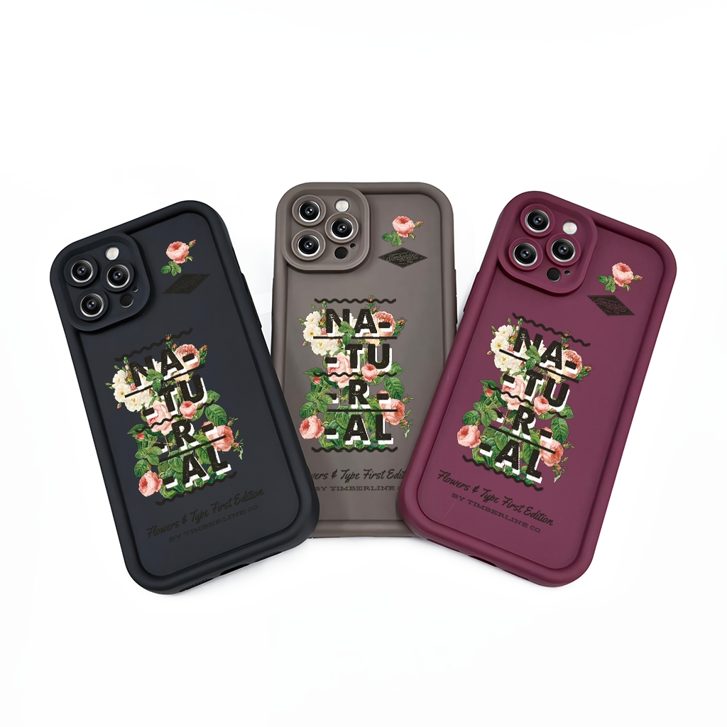 TPU DESIGN CASE PHONE FOR SAMSUNG - DESIGN FLOWER A8