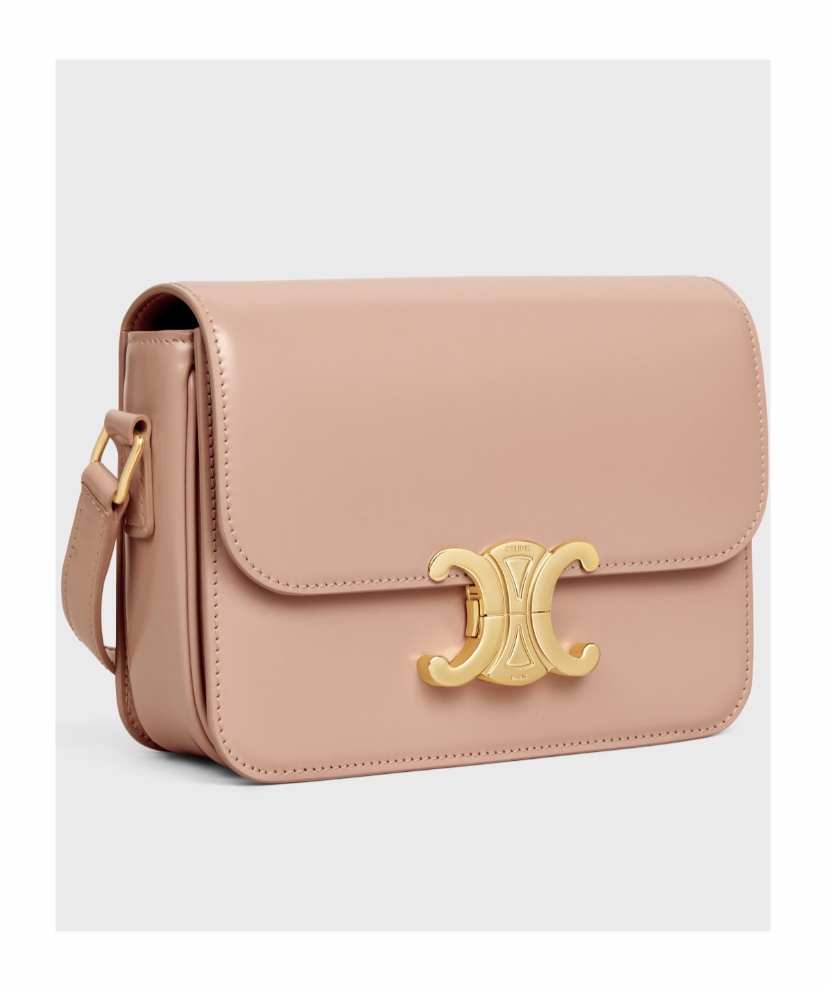 Celine 女士 TEEN TRIOMPHE 單肩包均碼碼常規、18.5cm*7cm*13.5cm