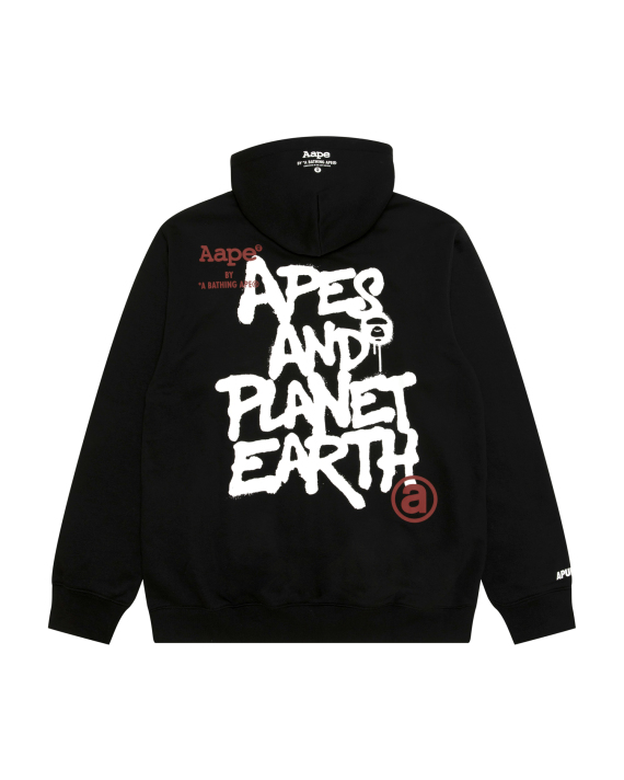 AAPE Moonface hooded sweatshirt (E302XXR)