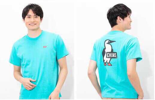 預訂 Chums Booby Logo短袖Tee [貨號26A4311]