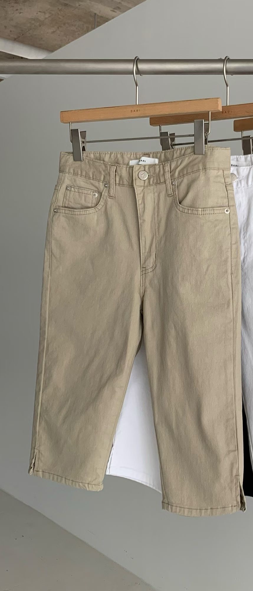 Slim cut  3 骨褲