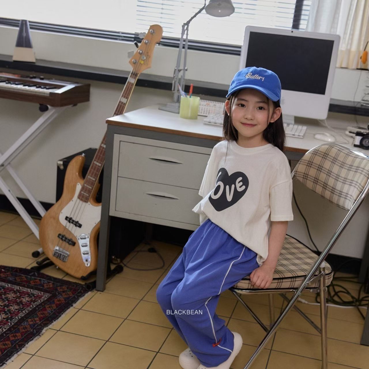 🇰🇷Blackbean&kids tee 