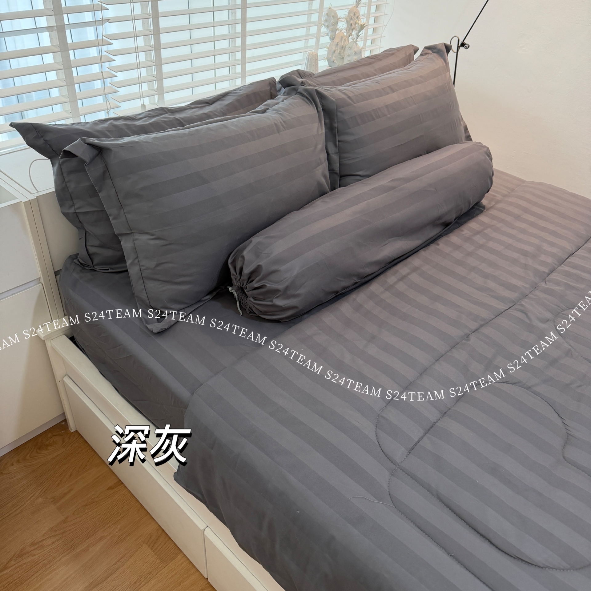 纤维棉 - 1200tc - 纯色