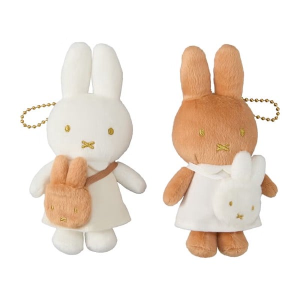 *快閃預購 [日本直送] Miffy siffler 行李箱 S (附近限量版掛件公仔一對) #只限店取/京東派遞(送上門)