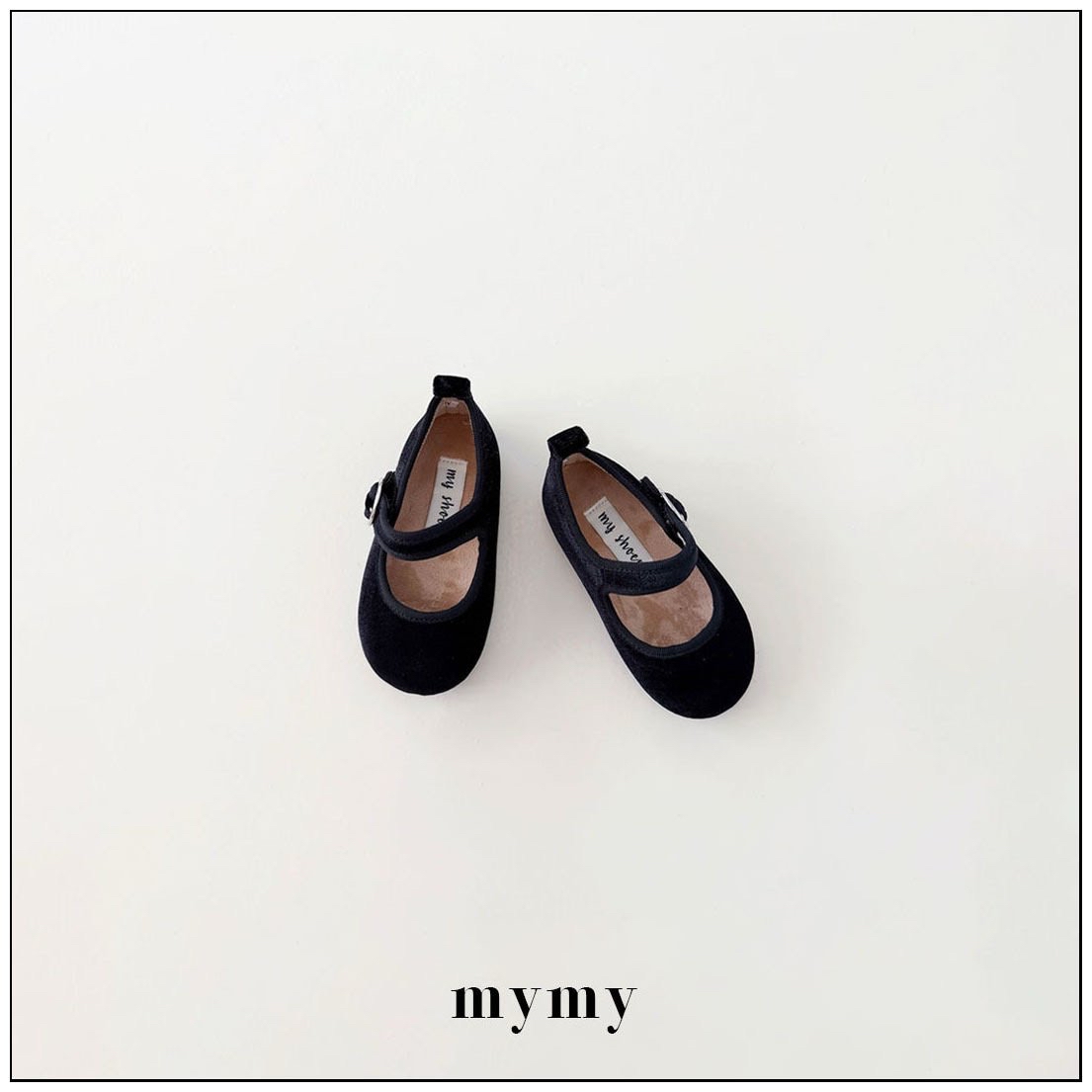 Mysocks | 496 Nieces Shoes(4 colors)