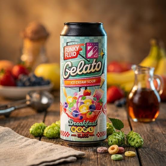 Funky Fluid GELATO ICE CREAM SOUR SERIES