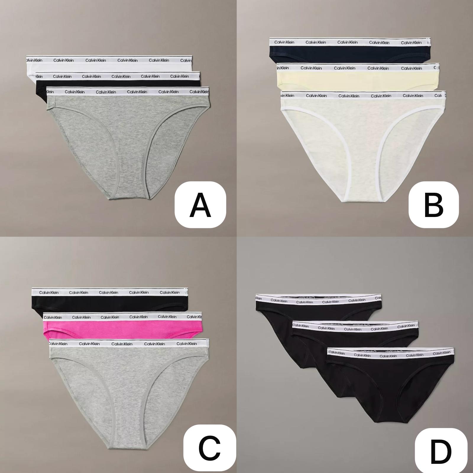 預購--Ck Icon Logo 3-Pack under set 限時特價 