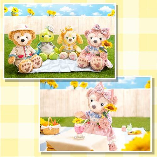 [現貨] [東京迪士尼] Summer 2022系列｜公仔衫 不包括公仔 {TF000616A}