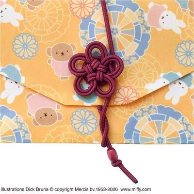 預購 miffy 御朱印 pouch ST-IMF0038