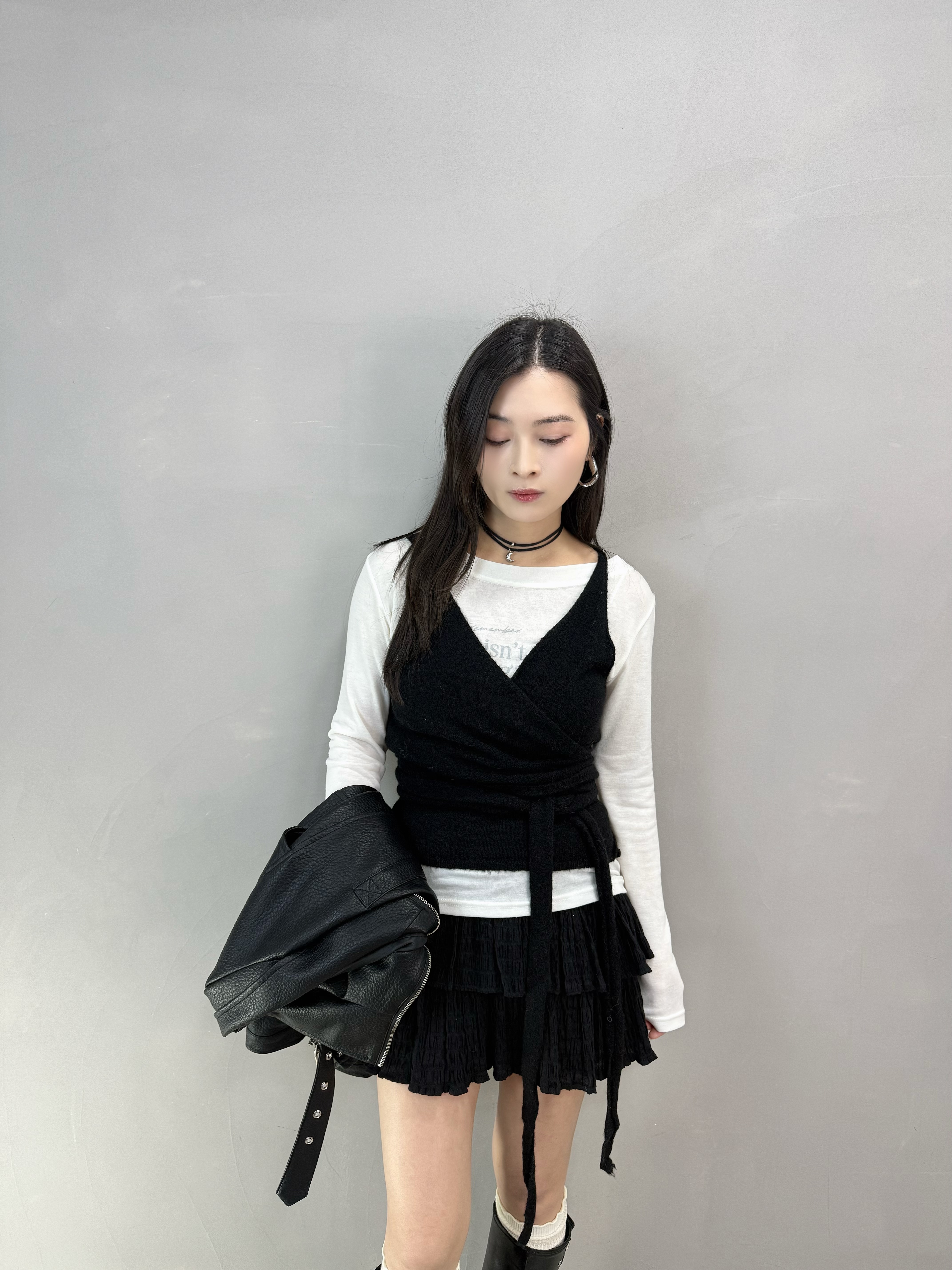 F79 交叉綁腰吊帶