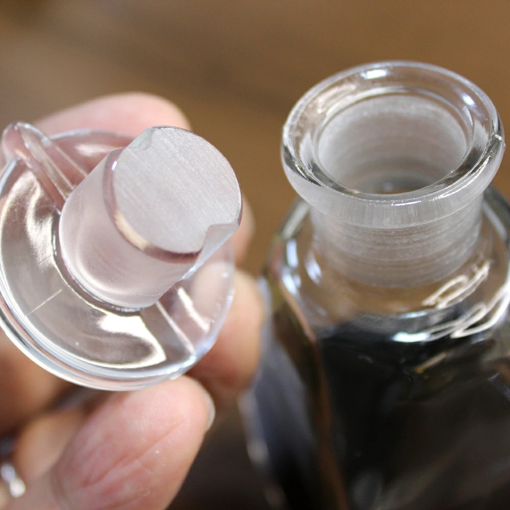 🔥🔥【日本製《岩澤硝子》江戶硝子滴漏不沾醬油樽】