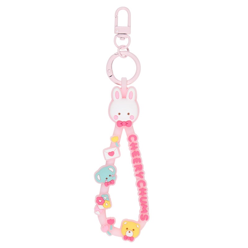 現貨｜Sanrio Cheery Chums 日版 橡膠繩 鎖匙扣 (82955-2)