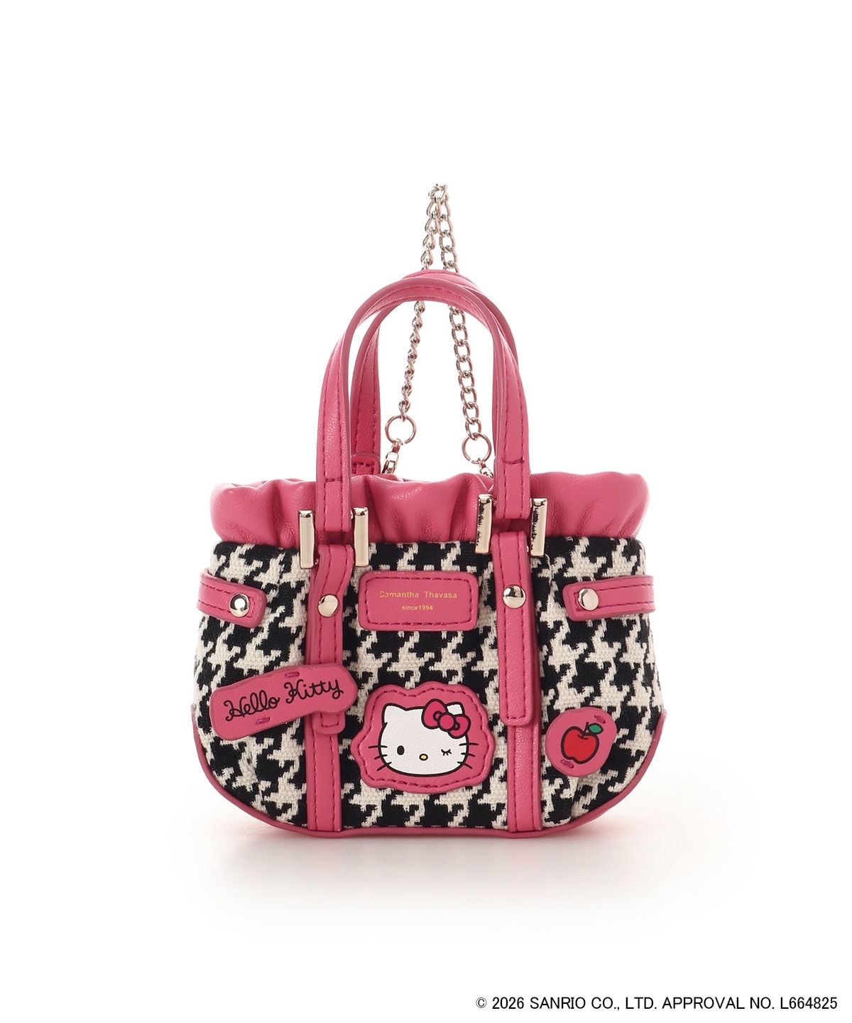  🎀【預訂】Samantha Thavasa x Kitty Mini Bag Charm P