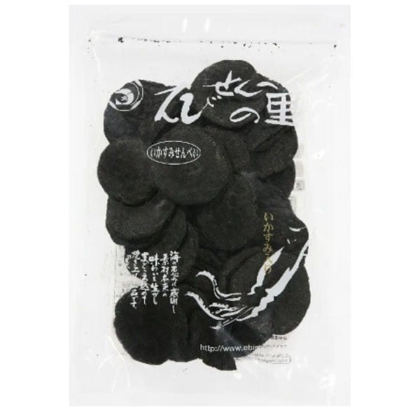 Ebisato名古屋蝦片 魷魚墨魚味