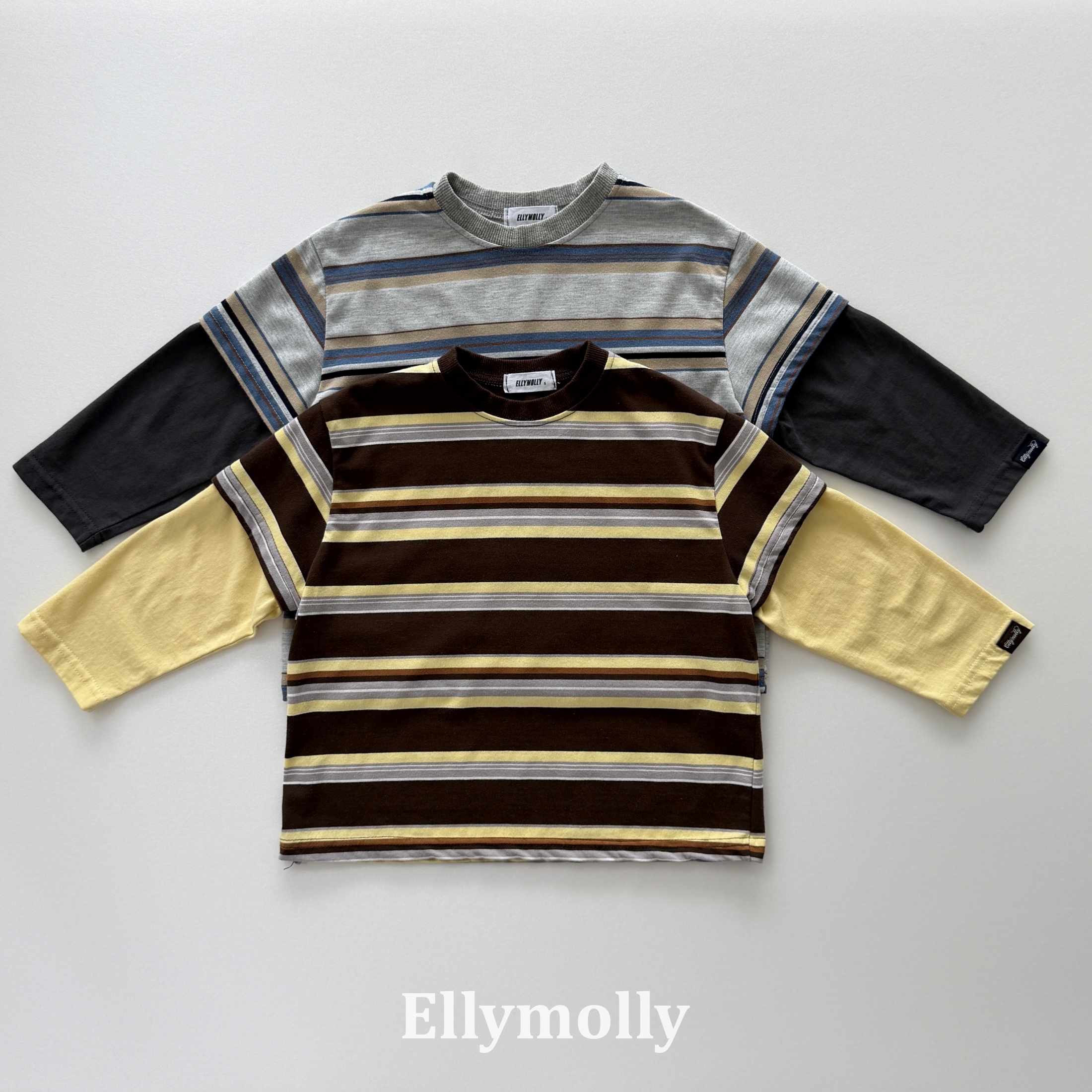Ellymolly | Campus Color Block T-shirt