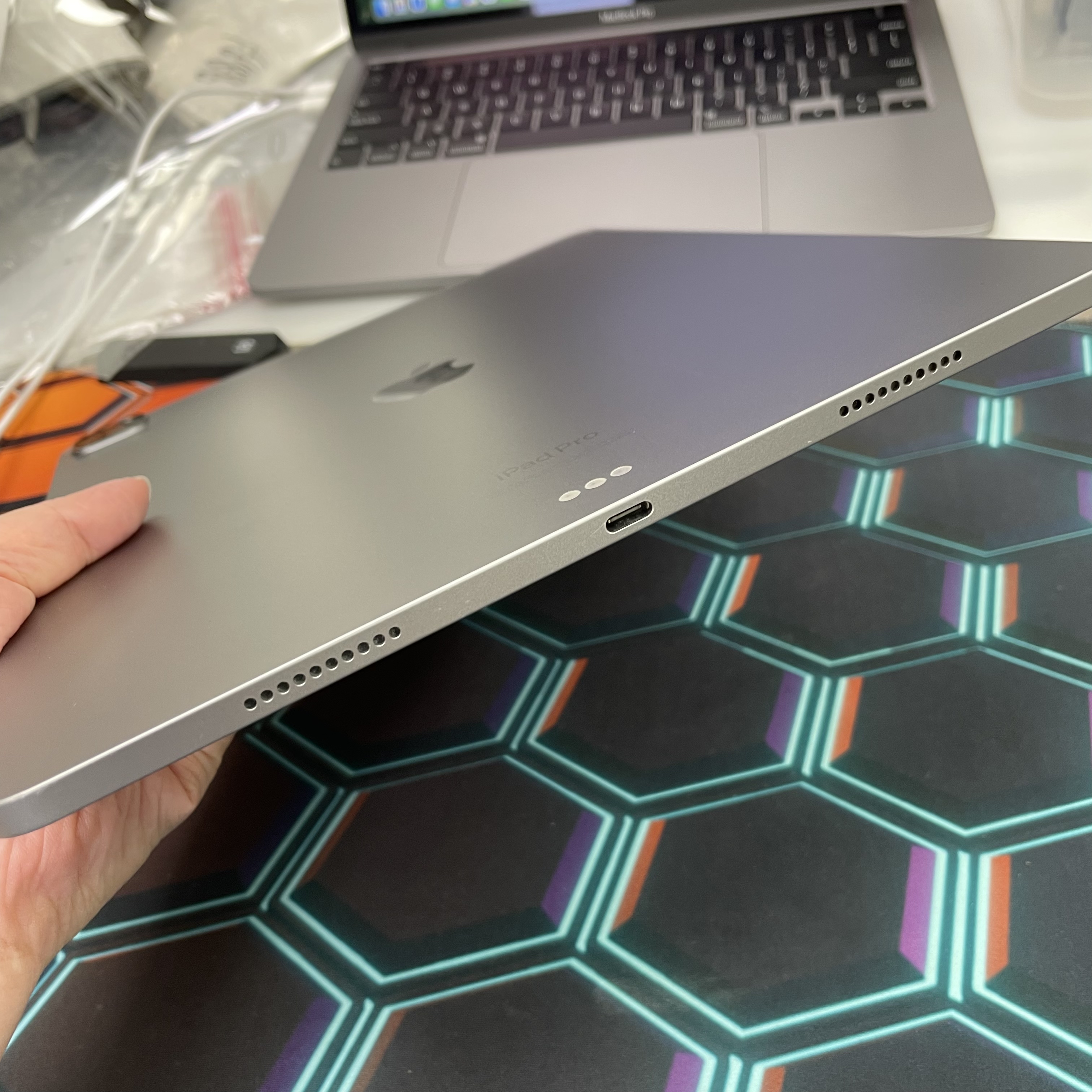 *779386 iPad Pro 6 12.9吋 M2 勁靚機 128GB WIFI版 銀色 sliver