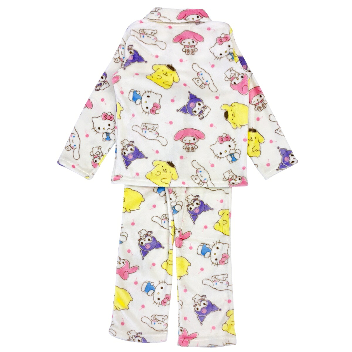 🆕【⭐訂購⭐】🇯🇵日本直送 🌀#Sanrio 前開襟鈕扣家居服套裝 [5款選] 🌀 [PLJA-0220] [261123]