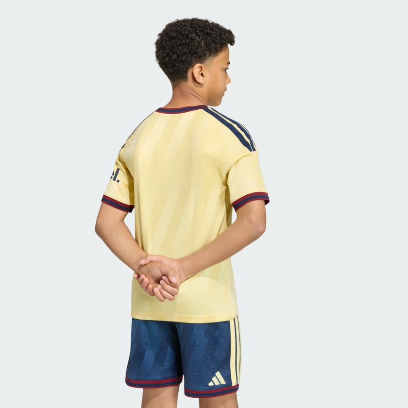 Adidas Arsenal 阿仙奴 2026-27 三客童裝球衣 KB9958