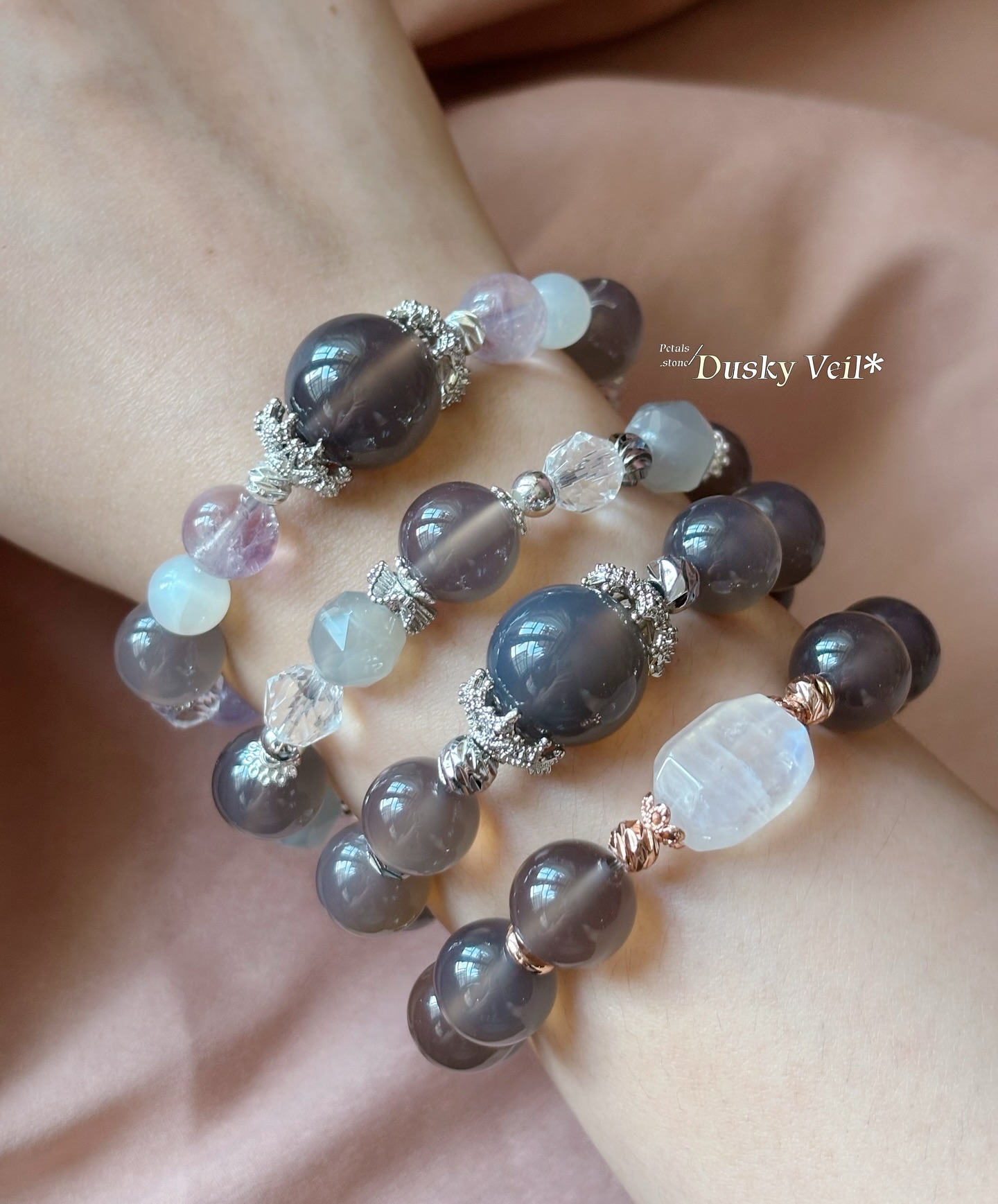 𓂃 ࣪˖ ִ 𝐃𝐮𝐬𝐤𝐲 𝐕𝐞𝐢𝐥 ࿐