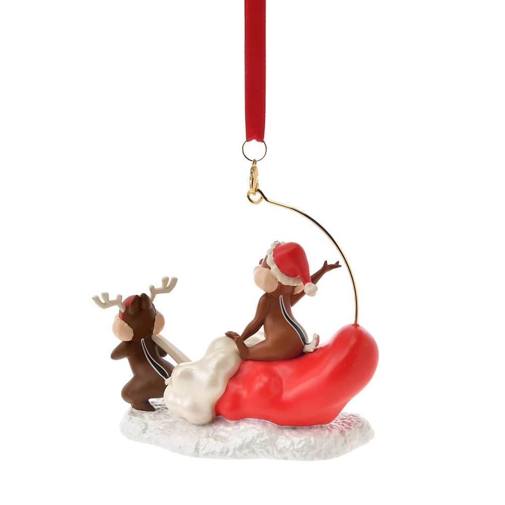 🎀【預訂】Disney Christmas Ornament - Chip & Dale