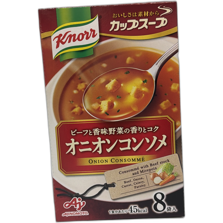 Knorr 杯湯 洋蔥清湯