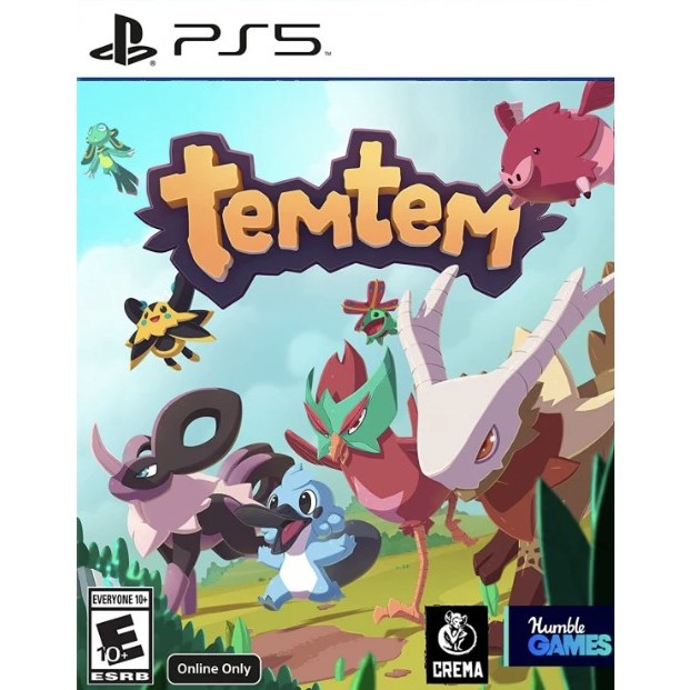 (🔥FLASH SALE🔥) Temtem Full Game (PS5) Digital Download