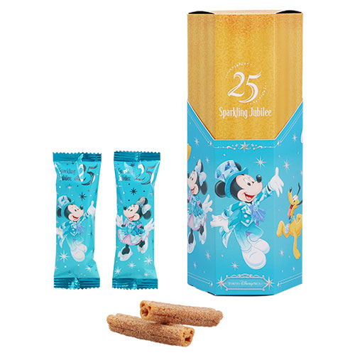 【預訂】DisneySea 25th Sparkling Jubilee - 脆條