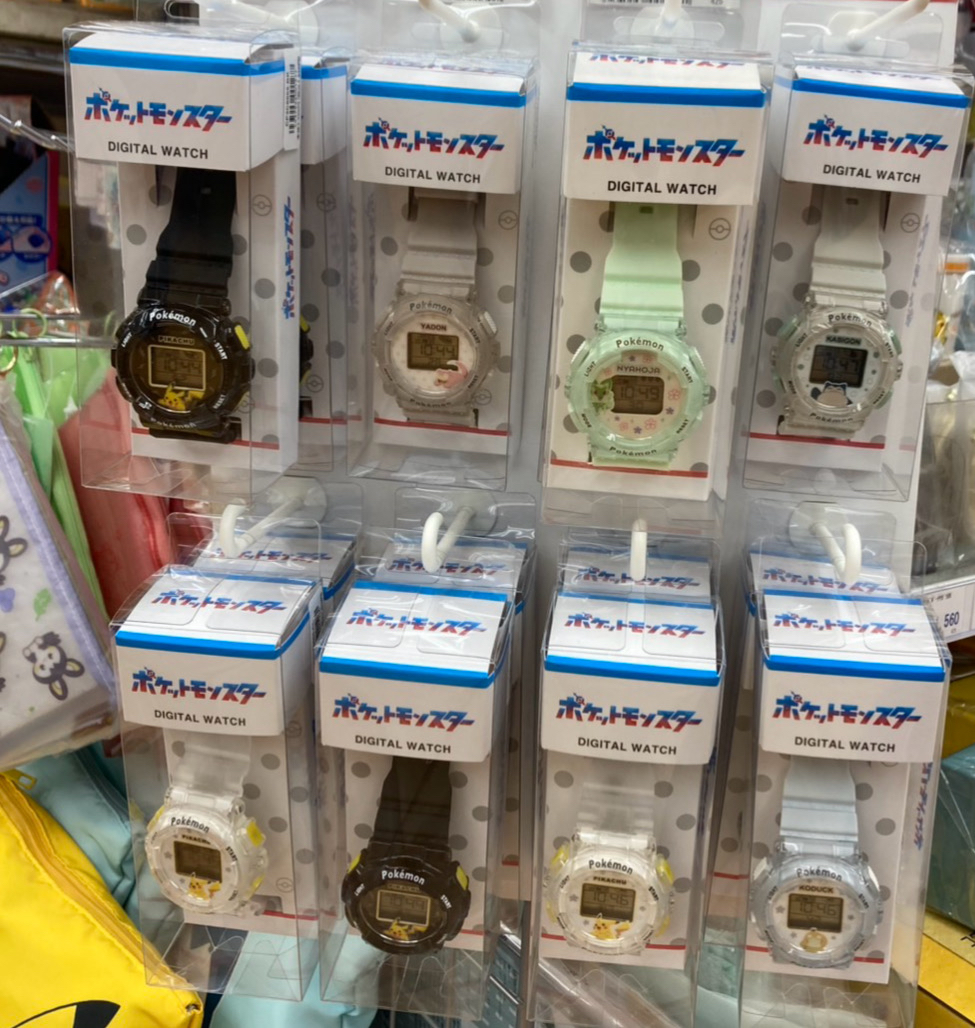 <日本現場訂貨🆕>Pokemon電子手錶