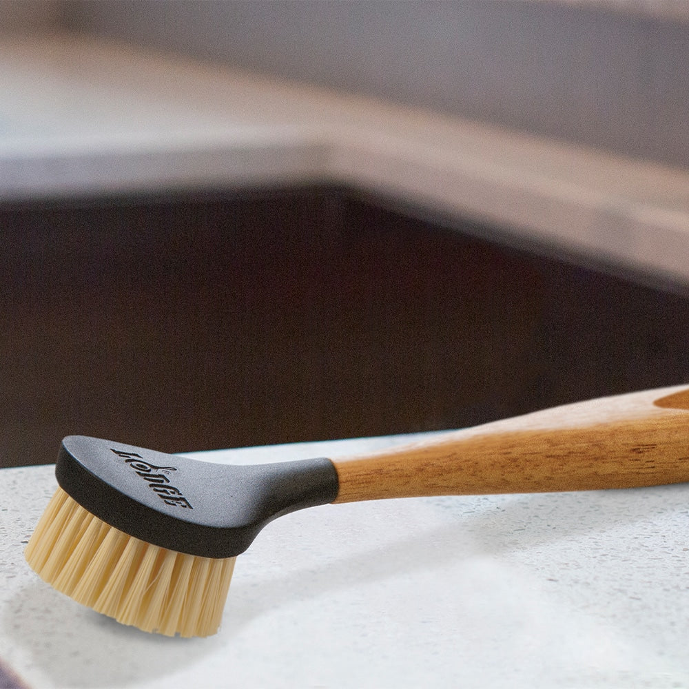 🔥🔥【日本直送《LODGE》鑄鐵鍋專用長柄清潔木刷】