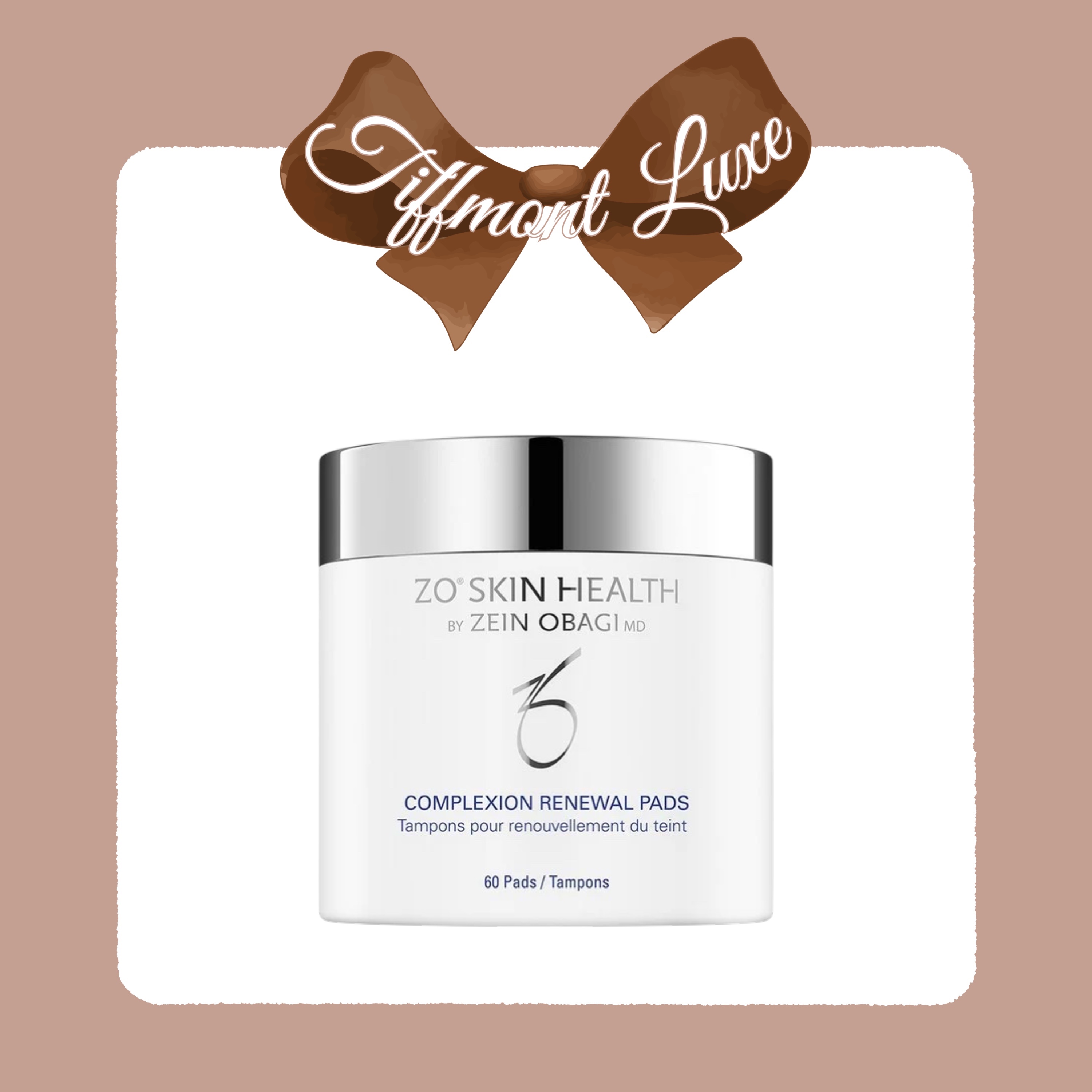 Zo Skin Health 控油爽膚棉 Complexion Renewal Pads 60 pads