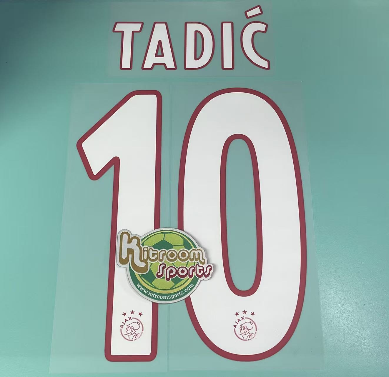 2018-19 Ajax Home Nameset #10 TADIC