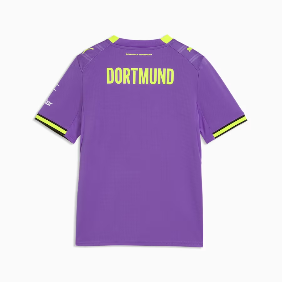 🌈大膽色彩融合球會傳統 Puma Dortmund 多蒙特 2026-27 三客童裝球衣 (可加印字章) 785666_17